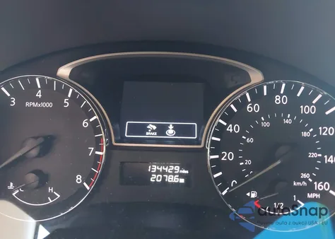 2014 Nissan Altima 2.5 S из США, поврежденный, VIN 1N4AL3AP0EN385360